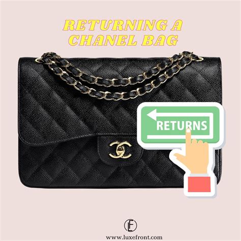 chanel bag return policy 2021|chanel wallets warranty.